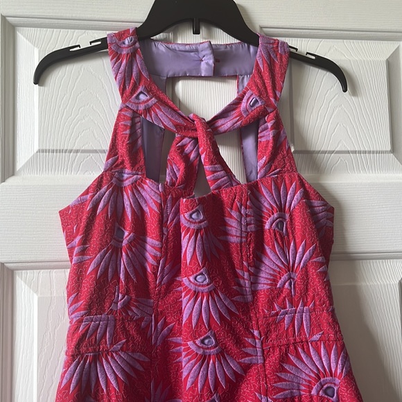 Nanette Lepore Embroidered Midi Dress - Picture 3 of 12